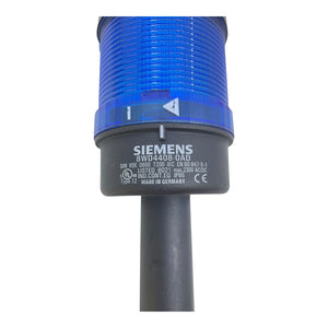 Siemens Signal-Leuchte blau 24V AC/DC 8WD4 420-5AF / 8WD4 408-0AD