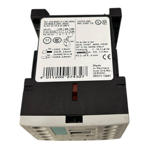 Siemens Hilfsschütz Schraubanschluss Baugröße S00 3 S +1 Ö DC 24 V 3RH1131-1BB40