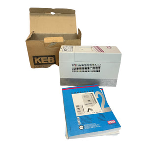 KEB 10.F4.S1D-1220/1.2 frequency converter 2.2kW for industrial use 