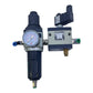 Pneumax Magnetventil 17210.M2 + Druckregler 17204B.B.C.S 24V DC Pneumatik Einheit