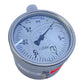 Schmierer Manometer 0-25bar 316L für industriellen Einsatz Manometer