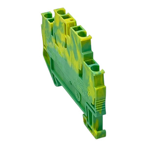 Phoenix Contact PE-Klemme STTB2,5-PE Erdungsklemme 2,5mm² Hutschiene