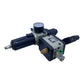 Pneumax Magnetventil 17210.M2 + Druckregler 17204B.B.C.S 24V DC Pneumatik Einheit