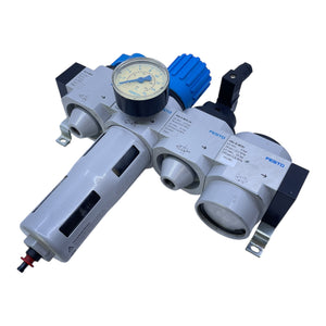 Festo Wartungseinheit Druckregler HE-D-MIDI LFR-D-MIDI-A  HEE-D-MIDI-24  HEL-D-MIDI