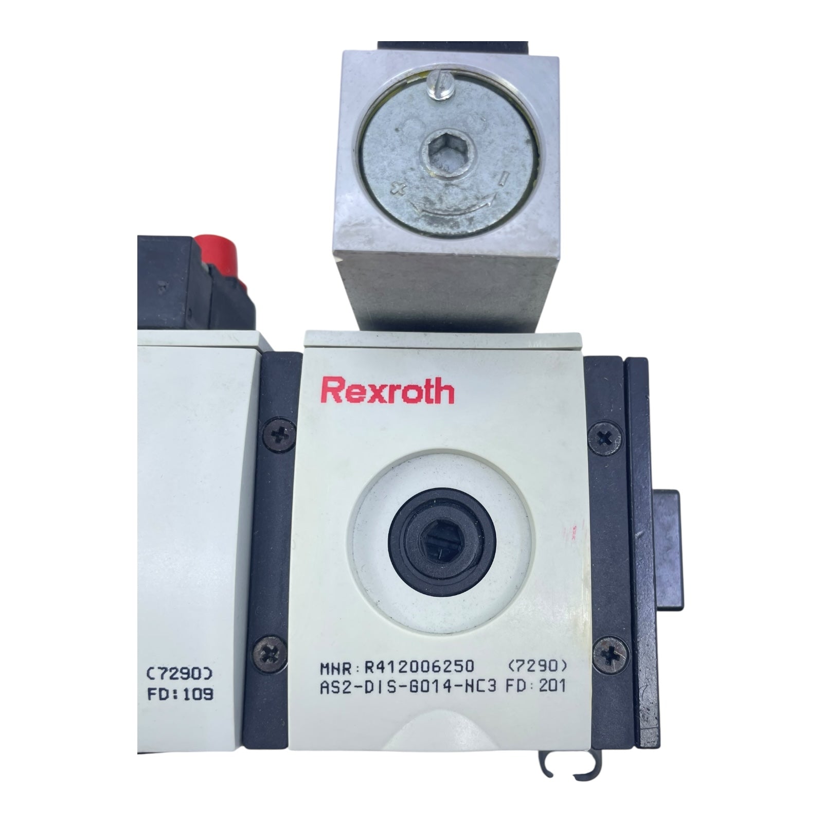 Rexroth Pneumatik Wartungseinheit R412006265 R412006260 R412006200 Mod