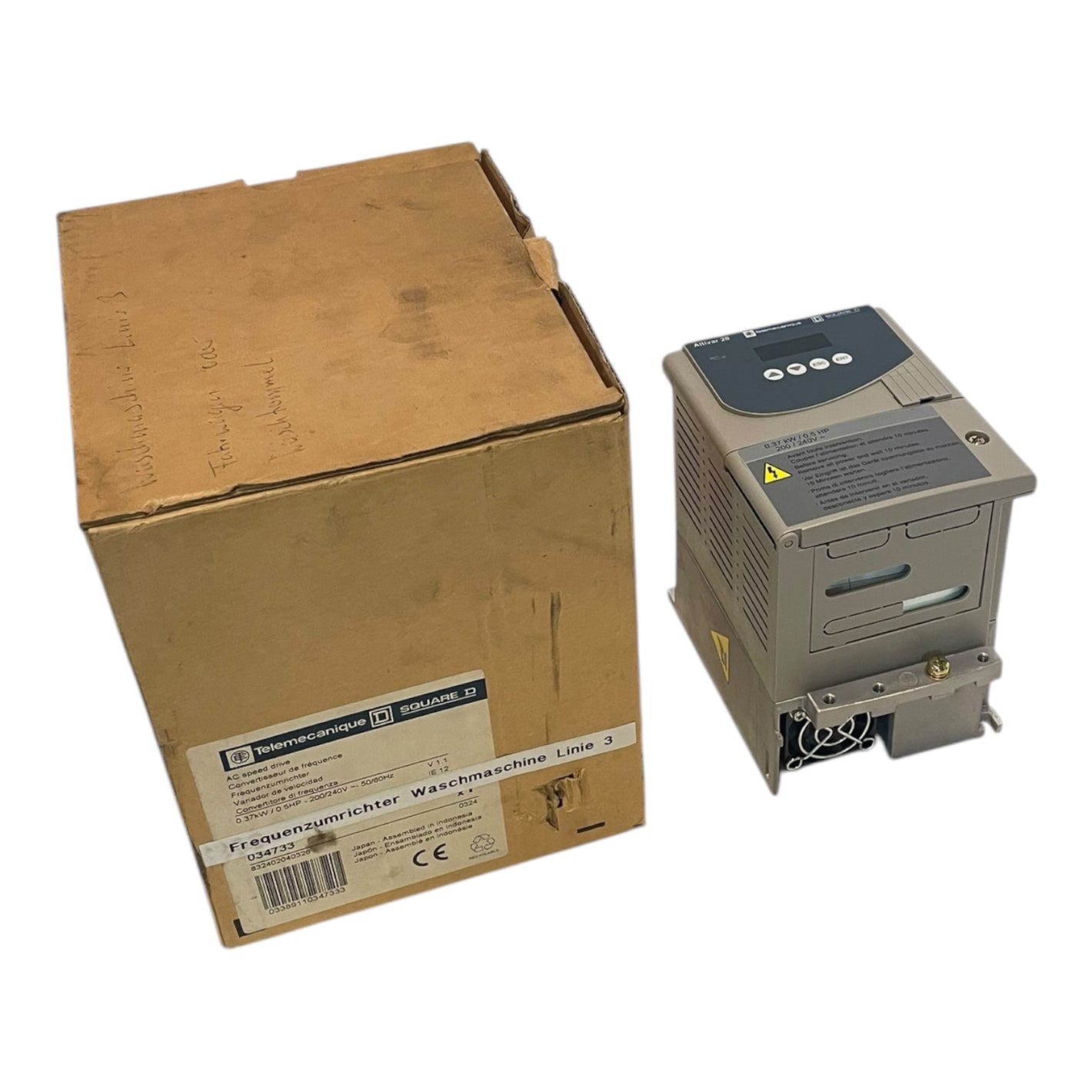 Telemecanique ATV28HU09M2 Frequenzumrichter 0,37kW  für industriellen Einsatz