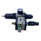 Pneumax Magnetventil 17210.M2 + Druckregler 17204B.B.C.S 24V DC Pneumatik Einheit
