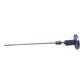 Haenni Bimetall-Thermometer 0–200°C Edelstahl-Fühler Bimetall-Thermometer