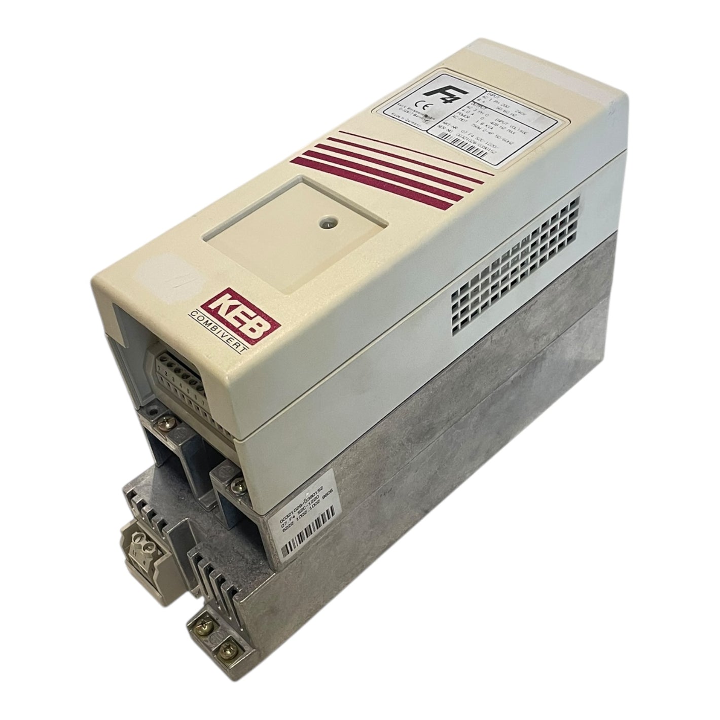 KEB 07.F4.S2C-1220 750W frequency converter for industrial use 