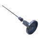 Haenni Bimetall-Thermometer 0–200°C Edelstahl-Fühler Bimetall-Thermometer