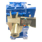 Motovario NMRV-P090  i=100 Schneckengetriebe Ø 24mm für industriellen Einsatz