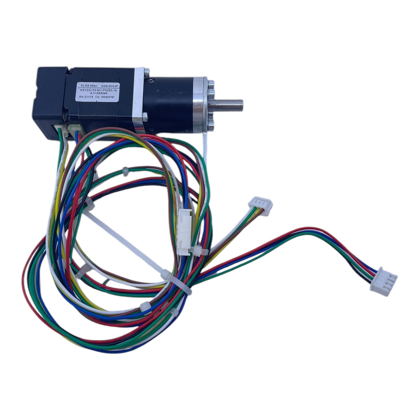 Elra HSY223-F0.6C+PX28S-16.4:1+AS5040 Servomotor 21115 für industriellen Einsatz