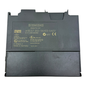 Siemens 6ES7350-1AH03-0AE0 Zählerbaugruppe für den industriellen Einsatz Zähler