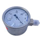 Schmierer Manometer 0-25bar 316L für industriellen Einsatz Manometer