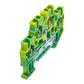 Phoenix Contact PE-Klemme STTB2,5-PE Erdungsklemme 2,5mm² Hutschiene