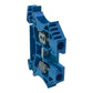 Weidmüller Reihenklemme WDU6BL 6mm² blau 550V VE:28 Stück