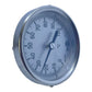 Tecsis 0–100°C Thermometer Bimetall Edelstahl 1105173351 Industrie