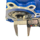 Motovario NMRV-P090  i=100 Schneckengetriebe Ø 24mm für industriellen Einsatz