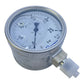 Schmierer Manometer 0-25bar 316L für industriellen Einsatz Manometer