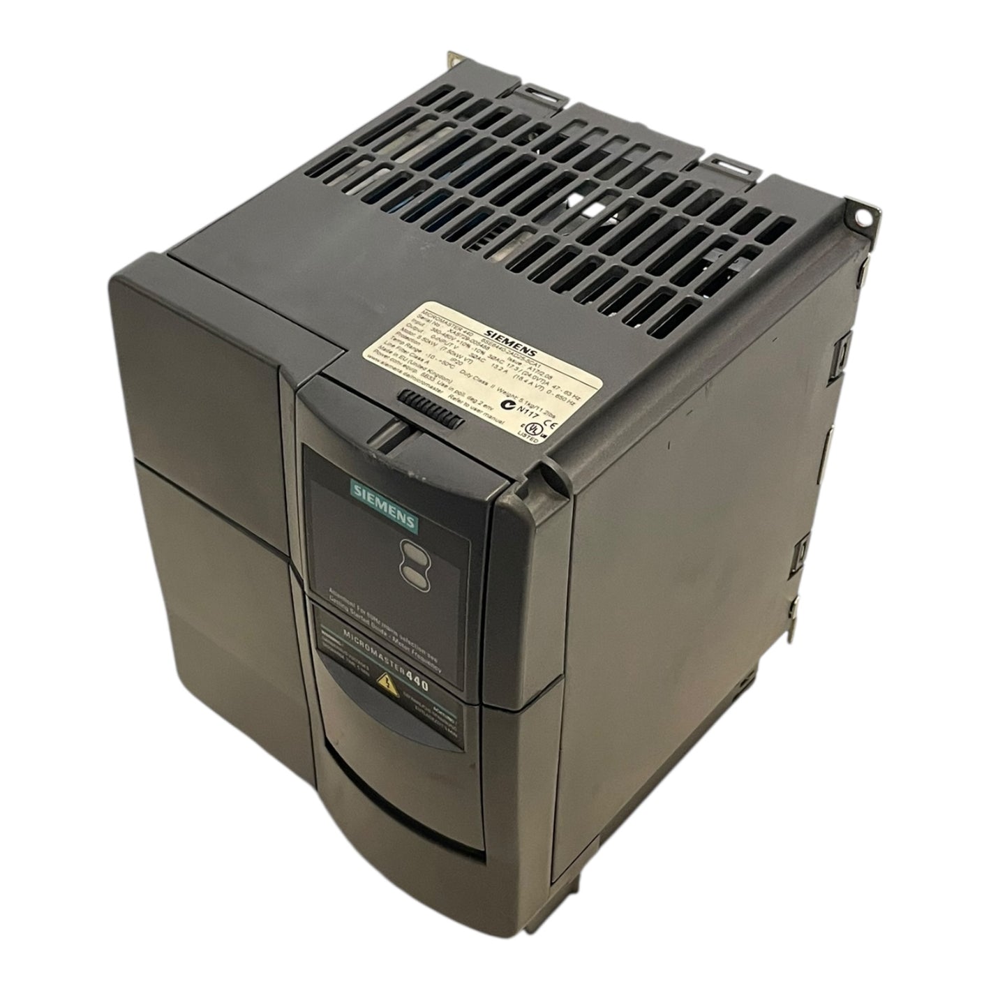 Siemens Frequenzumrichter 5,5kW Micromaster 440 Umrichter für Industrie Einsatz