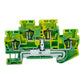 Phoenix Contact PE-Klemme STTB2,5-PE Erdungsklemme 2,5mm² Hutschiene