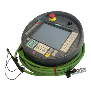 Siemens SINUMERIK HT8 Handbediengerät 6FC5403-0AA20-0AA1 mit Kabel