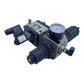 Pneumax Magnetventil 17210.M2 + Druckregler 17204B.B.C.S 24V DC Pneumatik Einheit