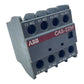 ABB Hilfsschalterblock CA5-22M VE:2stk Hilfsschalterblock für die Industrie