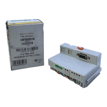 Wago  750-303 Feldbuskoppler Profibus - für industriellen Einsatz Industrie