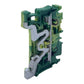 WAGO 2-Leiter-Schutzleiterklemme 4mm² 2004-1207 VE:71stk