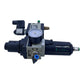 Pneumax Magnetventil 17210.M2 + Druckregler 17204B.B.C.S 24V DC Pneumatik Einheit