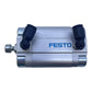 Festo Kompaktzylinder Pneumatikzylinder ADVU-20-20-P-A Pneumatikzylinder Festo