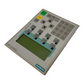 Siemens 6AV3607-1JC20-0AX1 Operator Panel OP7 Bedienpanel  industrieller Einsatz