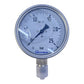 Schmierer Manometer 0-25bar 316L für industriellen Einsatz Manometer