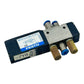 Festo Magnetventil Pneumatikventil MYH-5/2-M5-L-LED 34309 2–8 bar 5/2 Wege