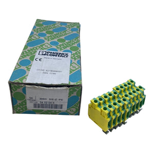 Phoenix Contact Reihenklemme MBK 5/E-Z-PE 4mm² VDE0611/3 VE:10Stk