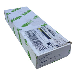 WAGO Durchgangsklemme 2,5mm² 800V 24A 280-101 VE:90 Stück