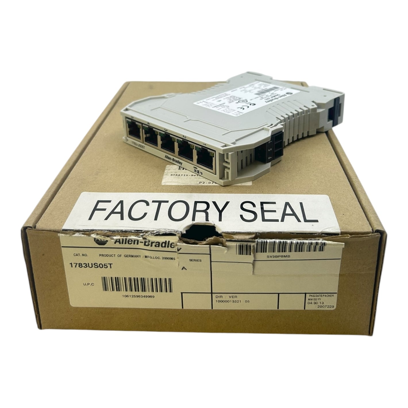 Allen Bradley Schalter STRATIX 2000 1783-US05T Schalter von Allen Bradley