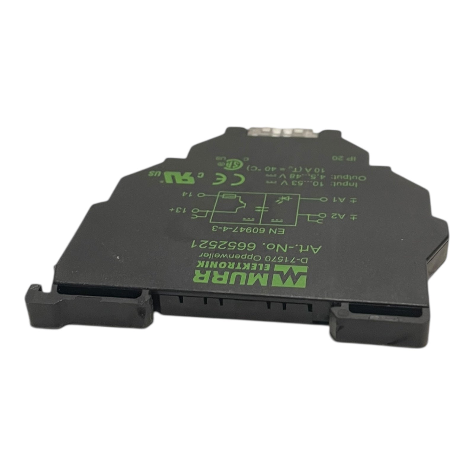 Murr Optokopplermodul MIRO TR 24VDC 24VDC 10A FK 6652521 Modul für Ind