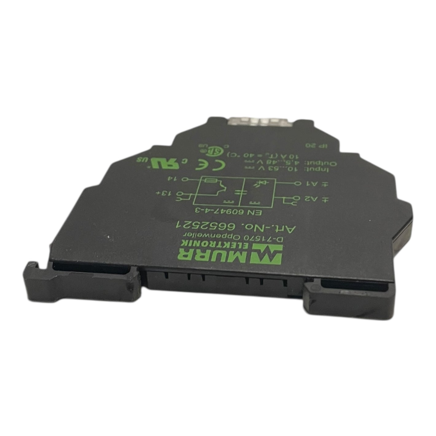 Murr Optokopplermodul MIRO TR 24VDC 24VDC 10A FK 6652521 Modul für Industrie