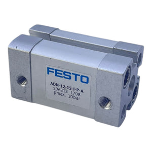 Festo ADN-12-15-IPA compact cylinder 536203 for industrial use