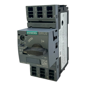 Siemens Motorschutzschalter 0,9–1,25A 3RV2011-0KA20 16A 690V Class10 3-polig