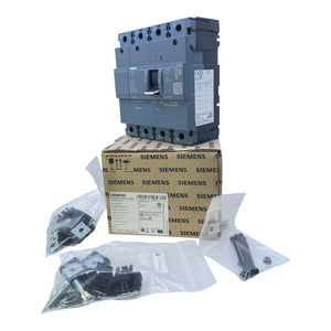 Siemens Leistungsschalter 250A 3VA1225-1AA42-0AA0 690V 3-polig