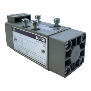 Bosch Wegeventil Magnetventil 0820224005 Bosch für die Industrie Geeignet