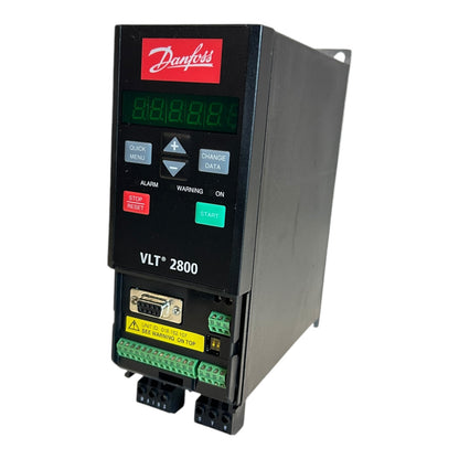 Danfoss VLT2805 195N0019 Frequenzumrichter VLT2805PS2B20STR1DBF10A00C0 Danfoss V