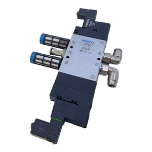 Festo CPE18-M1H-5/3E-1/4 Magnetventil 170249 industrieller  Einsatz Magnetventil
