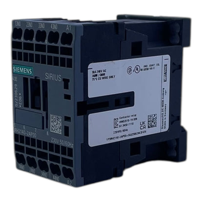 Siemens  3RH2140-2AP00 Hilfsschütz für industriellen Einsatz Hilfsschütz