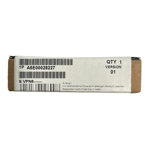 Siemens SIMATIC Audiobaugruppe Audio Modul A5E00028227