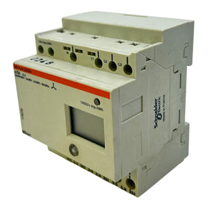 Merlin Gerin Stromzähler ME4zrt 3x230/400V 5A Energiezähler LCD Hutschiene
