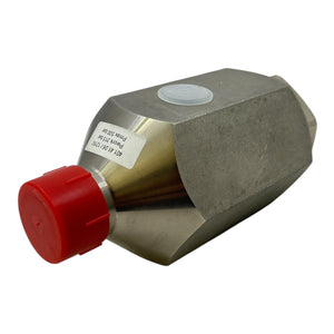 Provox 35182 Rückschlagventil Edelstahl 500bar 1/4" Hochdruckventil